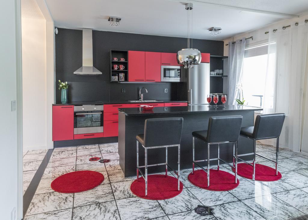 Ferienwohnung Asunto 28 Saarijärvi Exterior foto